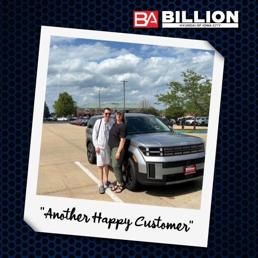 Another Happy Customer from Billion Hyundai of Iowa City | Iowa City, IA