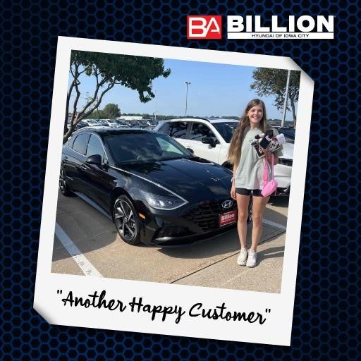 Another Happy Customer from Billion Hyundai of Iowa City | Iowa City, IA