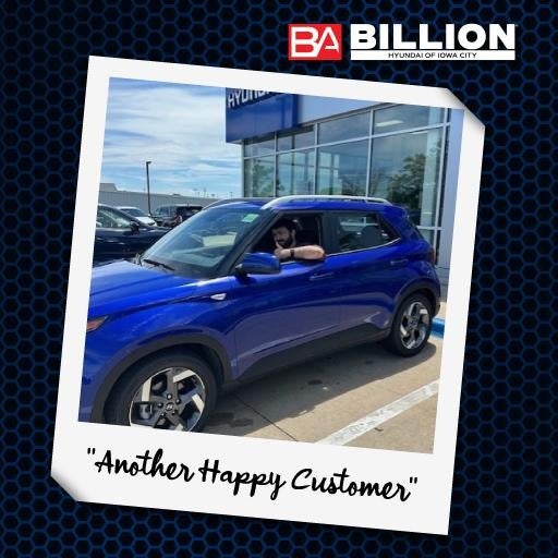 Another Happy Customer from Billion Hyundai of Iowa City | Iowa City, IA