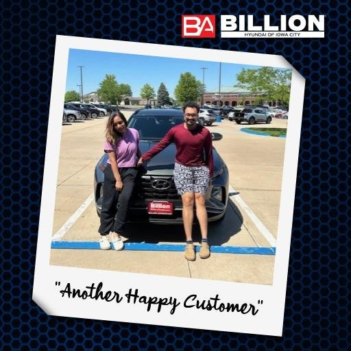 Another Happy Customer from Billion Hyundai of Iowa City | Iowa City, IA