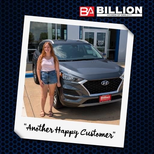 Another Happy Customer from Billion Hyundai of Iowa City | Iowa City, IA