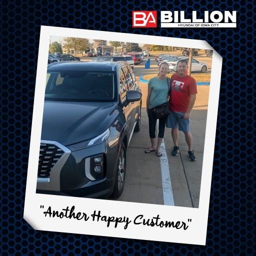 Another Happy Customer from Billion Hyundai of Iowa City | Iowa City, IA