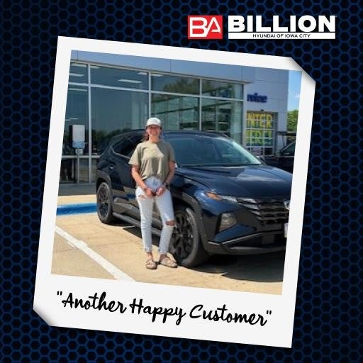 Another Happy Customer from Billion Hyundai of Iowa City | Iowa City, IA