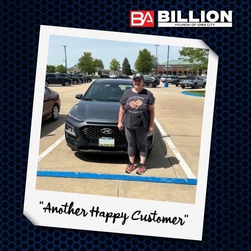 Another Happy Customer from Billion Hyundai of Iowa City | Iowa City, IA