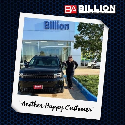 Another Happy Customer from Billion Hyundai of Iowa City | Iowa City, IA