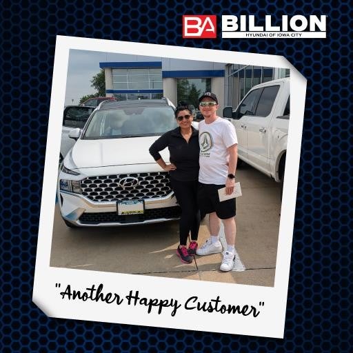 Another Happy Customer from Billion Hyundai of Iowa City | Iowa City, IA
