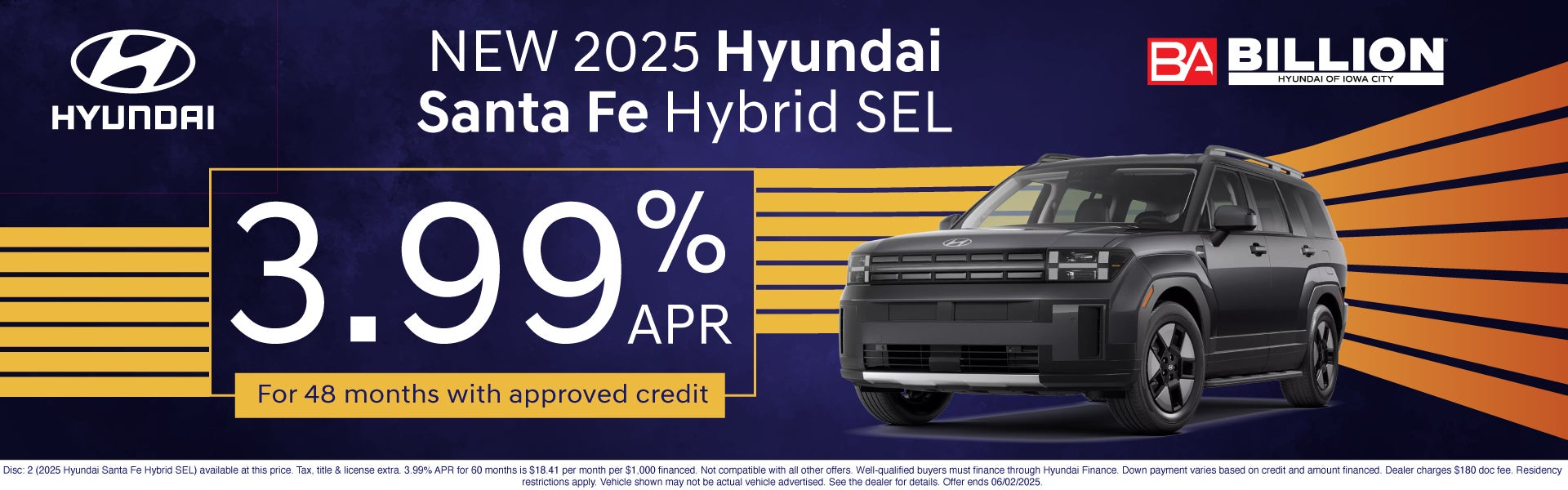 Hyundai Dealership in Iowa City IA | Serving Iowa City and Lemme ...