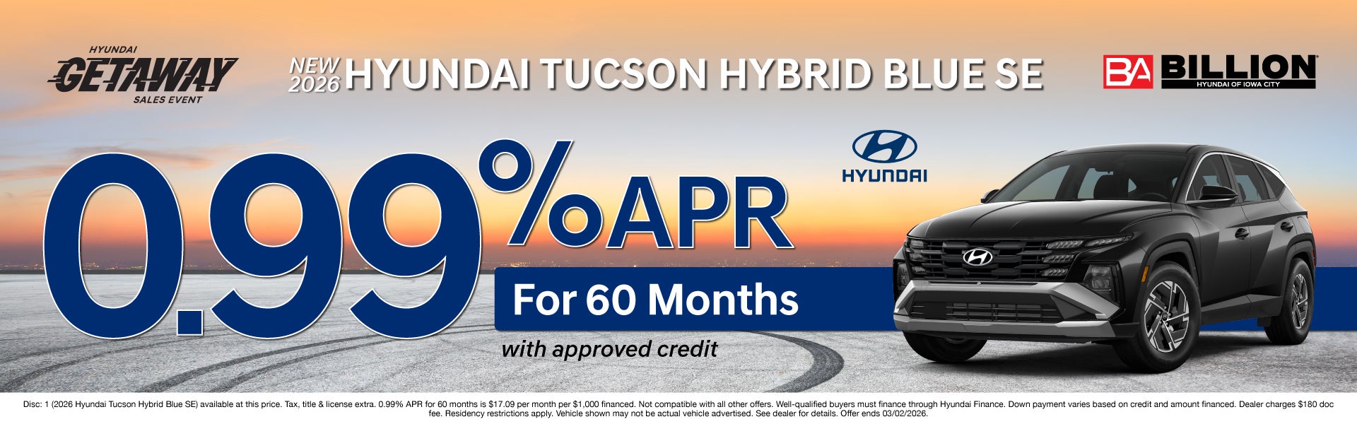 NEW HYUNDAI OFFER