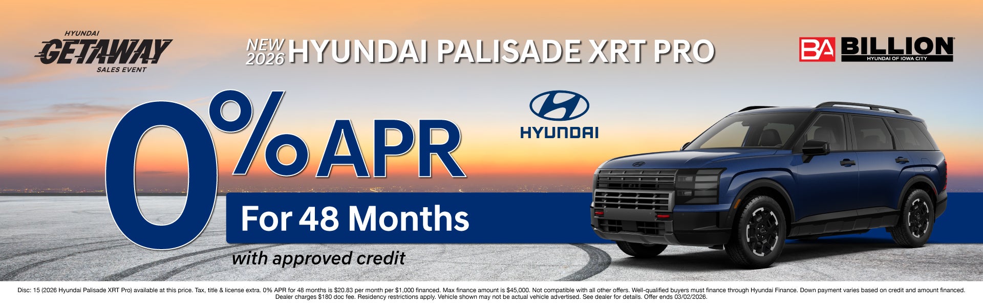 NEW HYUNDAI OFFER