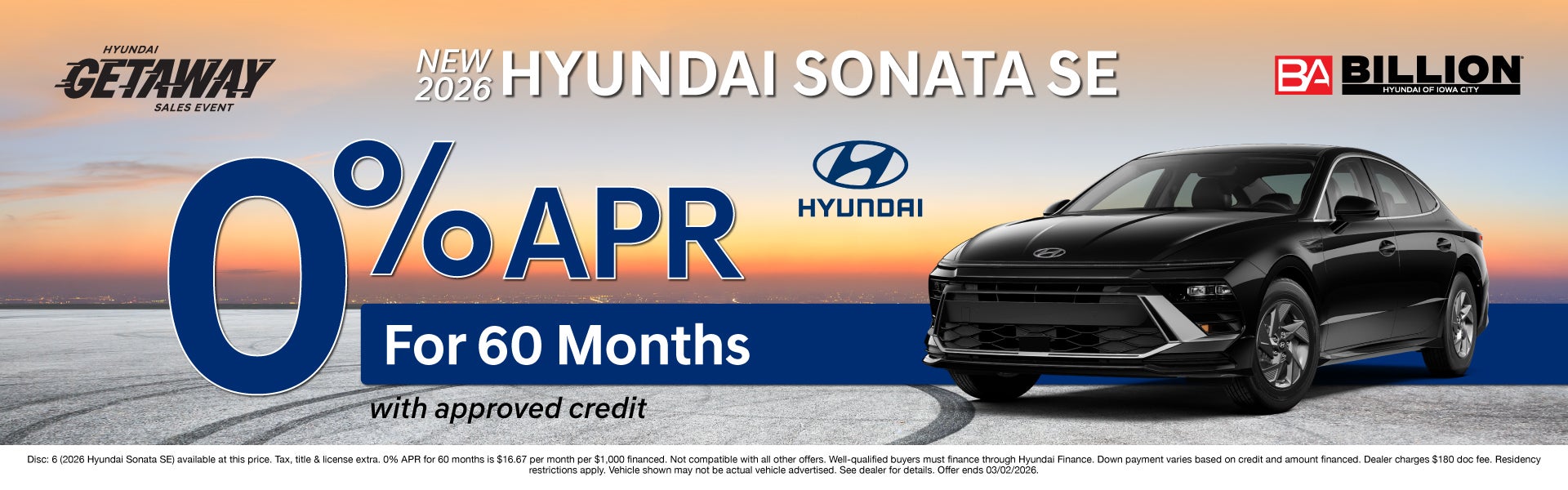 NEW HYUNDAI OFFER