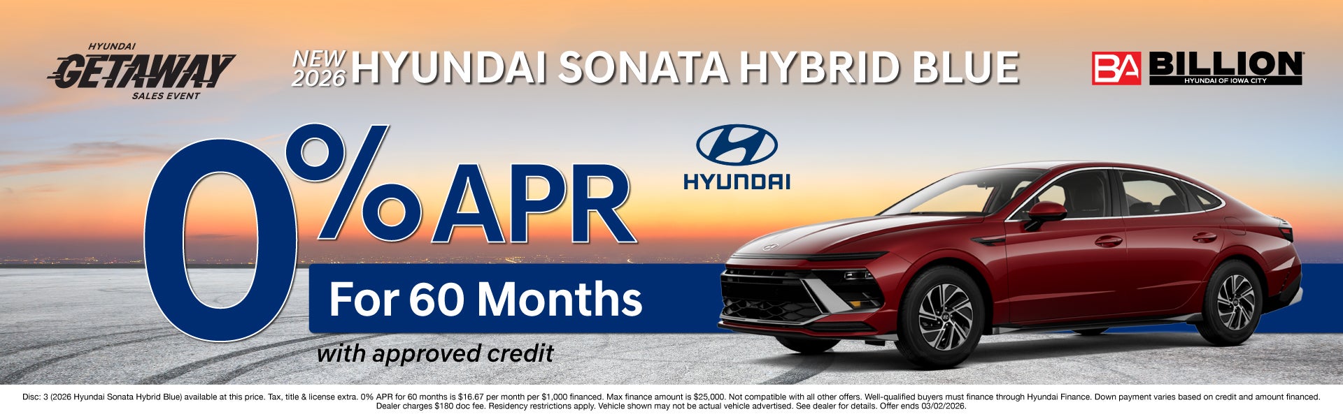 NEW HYUNDAI OFFER