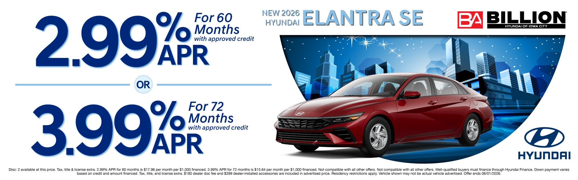APR OFFER