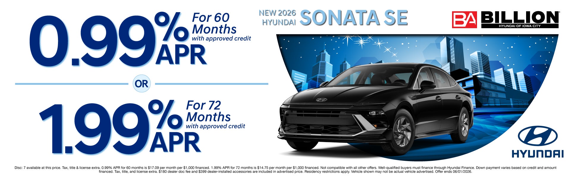APR OFFER