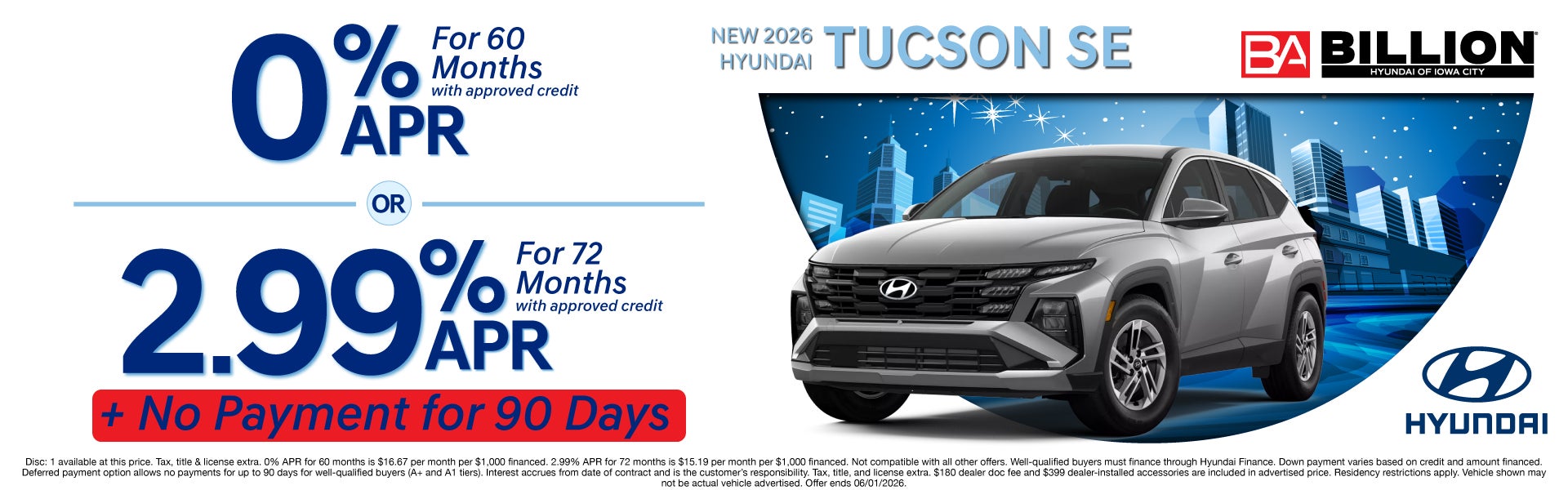 APR OFFER